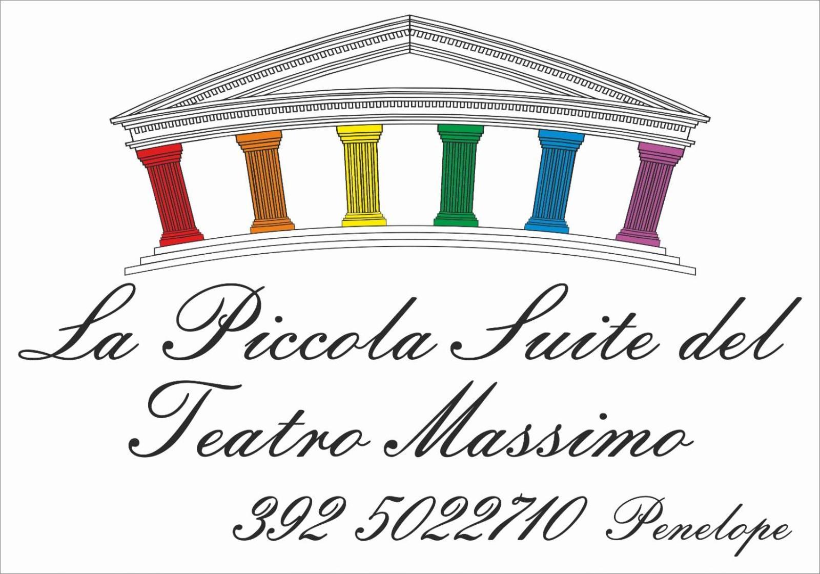 Piccola Suite E Dimora Del Teatro Massimo Palermo Exterior foto